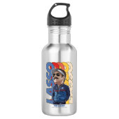 Ted Lasso | Lasso Bobblehead Waterfles (Voorkant)