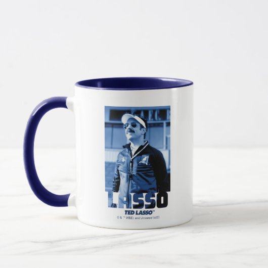 Ted Lasso | Lasso Photo Portrait Graphic Mok (Links)