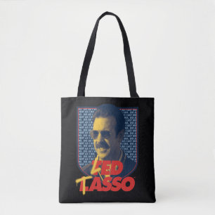 Ted Lasso Led Tasso Badge Draagtas