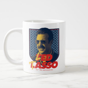 Ted Lasso   Led Tasso Badge Extra Grote Beker