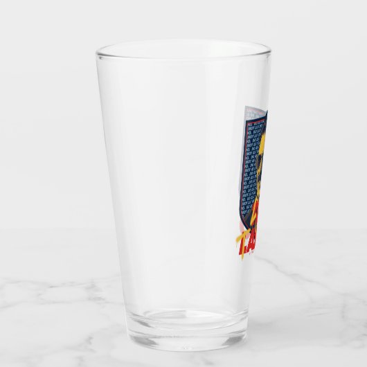 Ted Lasso | Led Tasso Badge Glas (Rechts)