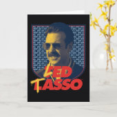 Ted Lasso | Led Tasso Badge Kaart (Gele Bloem)