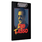 Ted Lasso | Led Tasso Badge Klembord (Rechts)