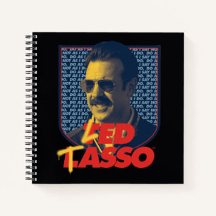 Ted Lasso   Led Tasso Badge Notitieboek