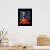 Ted Lasso | Led Tasso Badge Poster (Keuken)