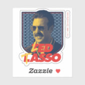 Ted Lasso | Led Tasso Badge Sticker (Vel)