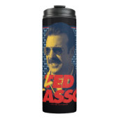 Ted Lasso | Led Tasso Badge Thermosbeker (Voorkant)