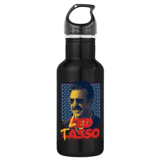 Ted Lasso | Led Tasso Badge Waterfles (Voorkant)
