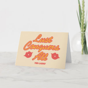 Ted Lasso   Lust Verkoopt Alle Kaart