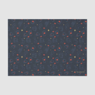 Ted Lasso Patroon voor theedia en biscuit Tissuepapier