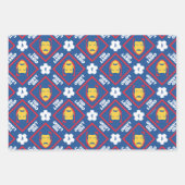Ted Lasso Pattern Inpakpapier Vel (Voorkant)