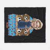 Ted Lasso | Rebecca Welton Bobblehead Fleece Deken (Voorkant (Horizontaal))