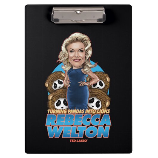 Ted Lasso | Rebecca Welton Bobblehead Klembord (Voorkant)