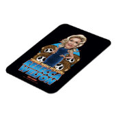 Ted Lasso | Rebecca Welton Bobblehead Magneet (Linkerzijde)