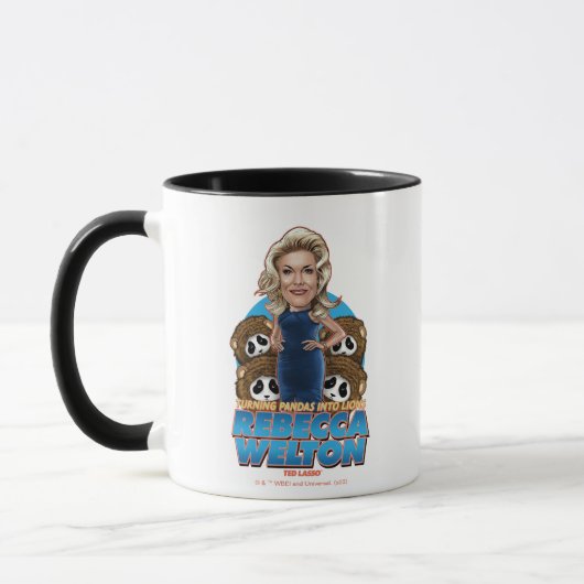 Ted Lasso | Rebecca Welton Bobblehead Mok (Links)