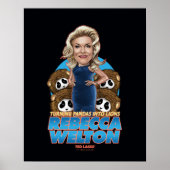 Ted Lasso | Rebecca Welton Bobblehead Poster (Voorkant)