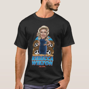 Ted Lasso Rebecca Welton Bobblehead T-shirt