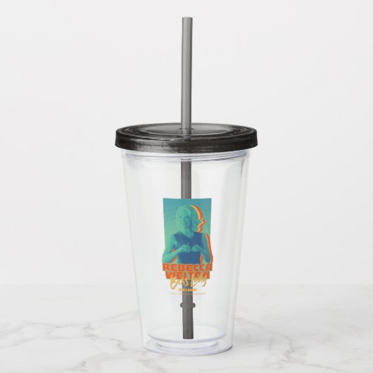 Ted Lasso | Rebecca Welton Boss Lady Graphic Acryl Drinkbeker (Voorkant)