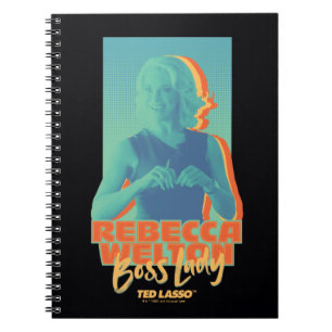 Ted Lasso   Rebecca Welton Boss Lady Graphic Notitieboek