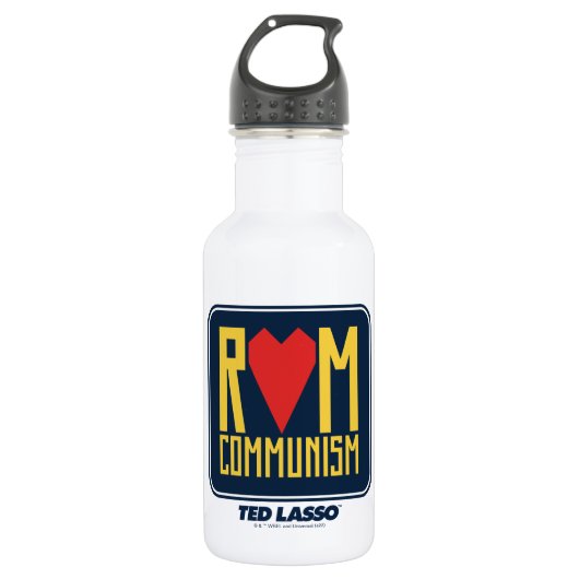 Ted Lasso | Rom Communism Graphic Waterfles (Voorkant)