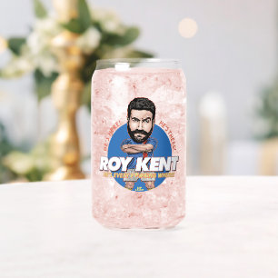 Ted Lasso   Roy Kent Bobblehead Blikvorm Glas