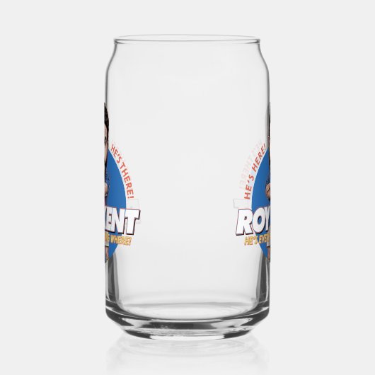 Ted Lasso | Roy Kent Bobblehead Blikvorm Glas (Rechts)