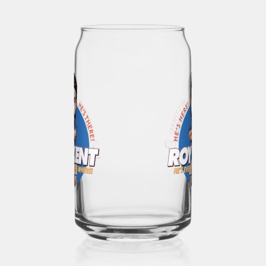 Ted Lasso | Roy Kent Bobblehead Blikvorm Glas (Links)