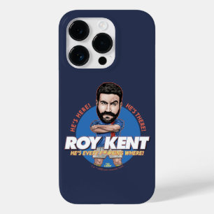 Ted Lasso Roy Kent Bobblehead Case-Mate iPhone 14 Pro Hoesje