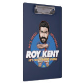 Ted Lasso | Roy Kent Bobblehead Klembord (Rechts)