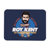 Ted Lasso | Roy Kent Bobblehead Magneet (Horizontaal)