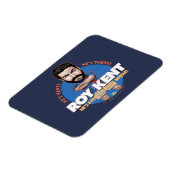 Ted Lasso | Roy Kent Bobblehead Magneet (Linkerzijde)