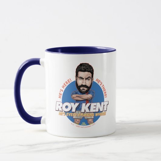 Ted Lasso | Roy Kent Bobblehead Mok (Links)