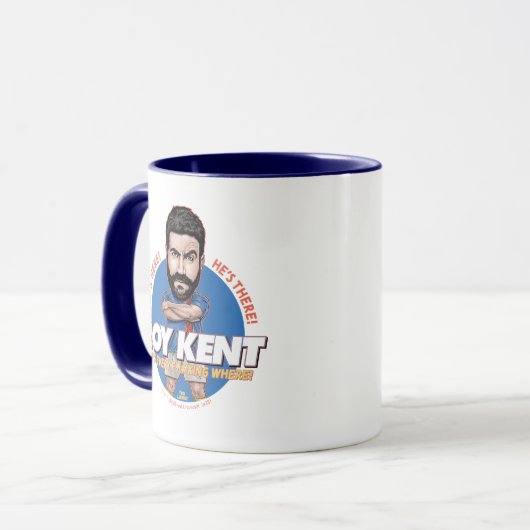 Ted Lasso | Roy Kent Bobblehead Mok (Voorkant links)