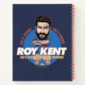 Ted Lasso | Roy Kent Bobblehead Notitieboek (Achterkant)