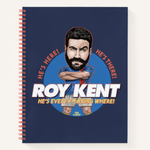 Ted Lasso Roy Kent Bobblehead Notitieboek