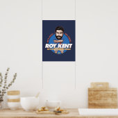 Ted Lasso | Roy Kent Bobblehead Poster (Keuken)