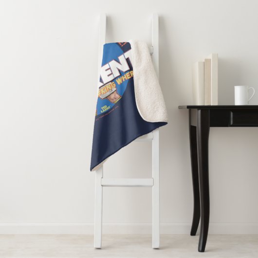 Ted Lasso | Roy Kent Bobblehead Sherpa Deken (In situ)