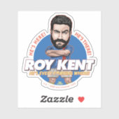 Ted Lasso | Roy Kent Bobblehead Sticker (Vel)