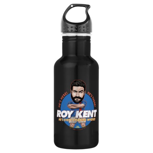 Ted Lasso | Roy Kent Bobblehead Waterfles (Voorkant)