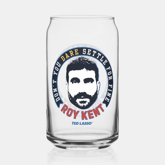 Ted Lasso | Roy Kent Don Dare Settle Blikvorm Glas (Voorkant)