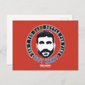 Ted Lasso | Roy Kent Don Dare Settle Briefkaart (Voorkant / Achterkant)