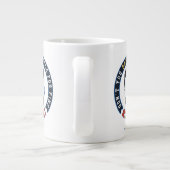 Ted Lasso | Roy Kent Don Dare Settle Extra Grote Beker (Achterkant)