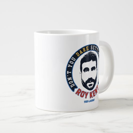 Ted Lasso | Roy Kent Don Dare Settle Extra Grote Beker (Voorkant rechts)