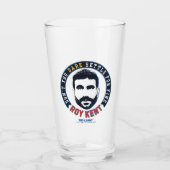 Ted Lasso | Roy Kent Don Dare Settle Glas (Voorkant)