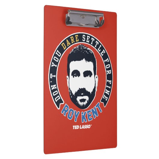 Ted Lasso | Roy Kent Don Dare Settle Klembord (Rechts)