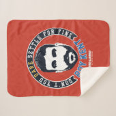 Ted Lasso | Roy Kent Don Dare Settle Sherpa Deken (Voorkant (horizontaal))