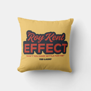 Ted Lasso   Roy Kent Effect Typografie Grafisch Kussen