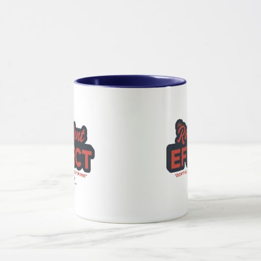 Ted Lasso | Roy Kent Effect Typografie Grafisch Mok (Midden)