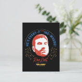 Ted Lasso | Roy Kent He's Every -- Where Briefkaart (Staand voorkant)