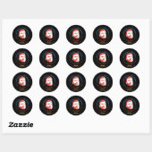 Ted Lasso | Roy Kent Hij is alles — waar Ronde Sticker (Vel)